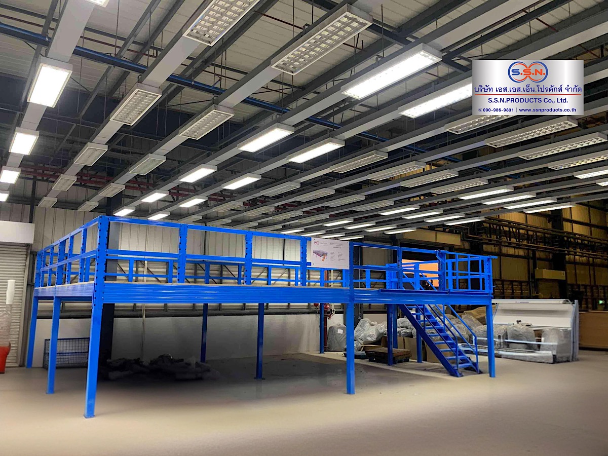 Mezzanine Floor (ชั้นลอย น๊อคดาวน์)